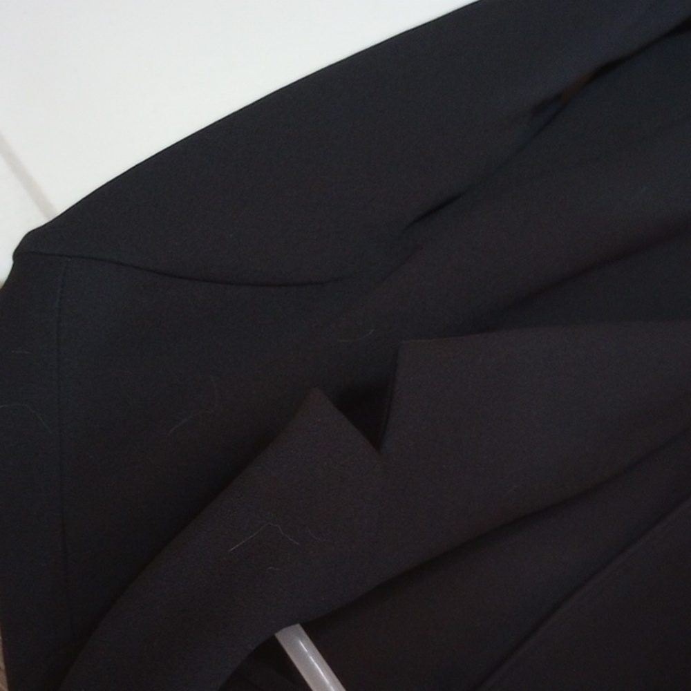 Nine West - Size: "M" - Buttonless Basic Black Bl… - image 3